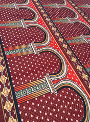 Printed Janamaz Carpet