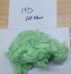 1.4D Green Fiber