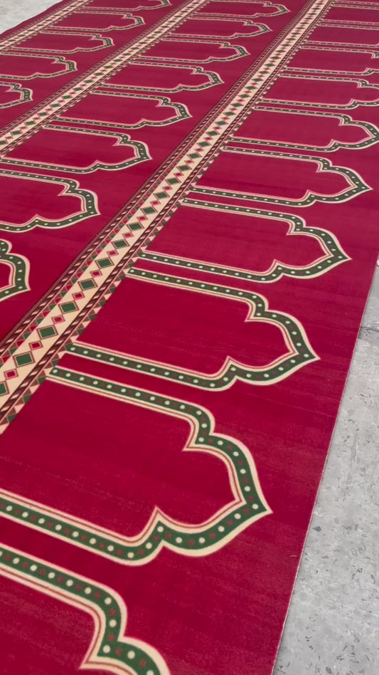 Printed Janamaz Carpet